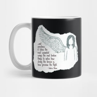 Wounded Wings Mug